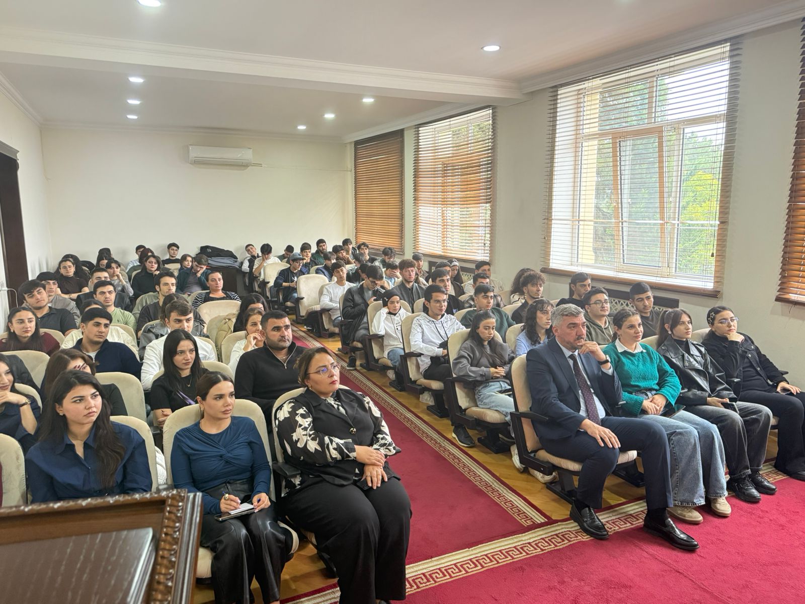 “Peerstack Academy” layihəsinin təqdimatı keçirilib