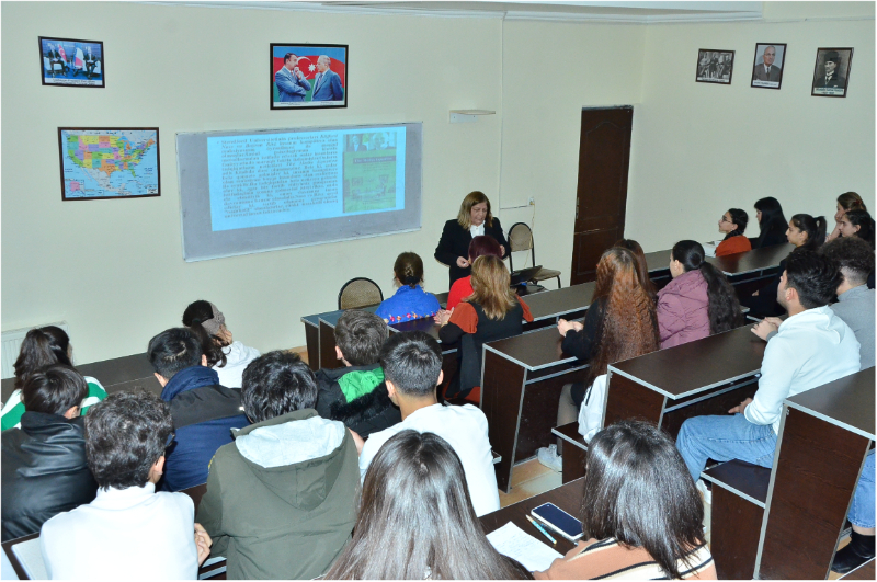 Sumqayıt Dövlət Universitetində silsilə tədbirlər davam edir