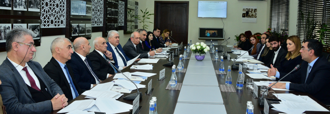 SOCAR ilə Sumqayıt Dövlət Universitetinin nümayəndələri arasında